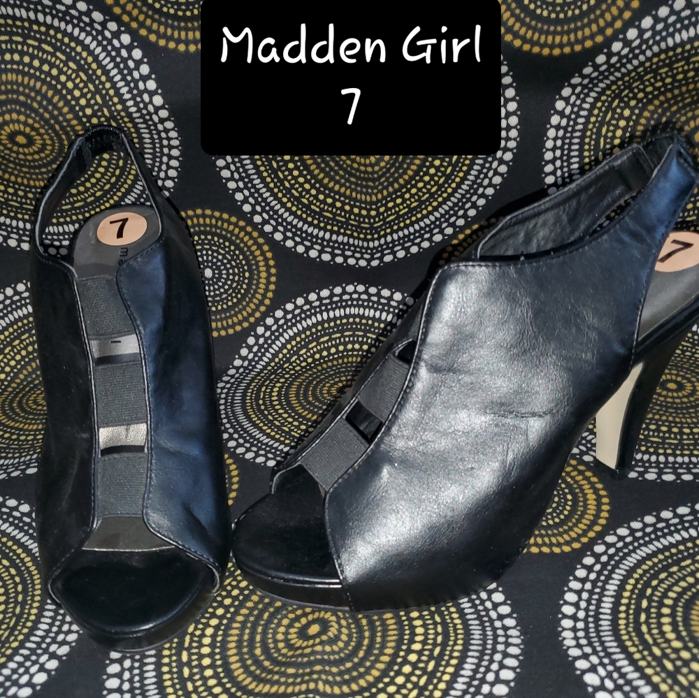 Heel Size 7